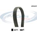 V Ribbed Drive Belts PROCODIS - 6PK2271