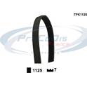 V Ribbed Drive Belts PROCODIS - 7PK1125
