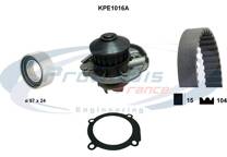 Vattenpump + kuggremssats