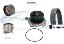 Vattenpump + kuggremssats