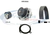 Vattenpump + kuggremssats