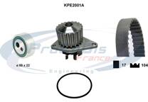 Vattenpump + kuggremssats
