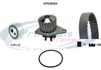 Vattenpump + kuggremssats