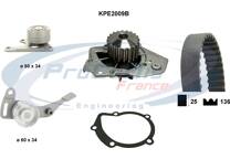 Vattenpump + kuggremssats