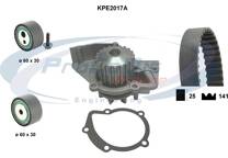 Vattenpump + kuggremssats