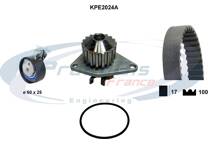 Vattenpump + kuggremssats