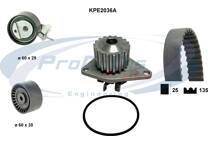 Vattenpump + kuggremssats