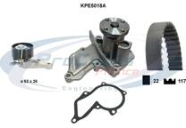 Vattenpump + kuggremssats
