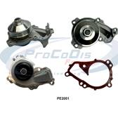 Water Pump, engine cooling PROCODIS - PE2051