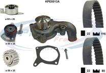 Water Pump + Timing Belt Kit