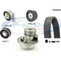 Water Pump + Timing Belt Kit PROCODIS - KPE6008C