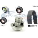 Water Pump + Timing Belt Kit PROCODIS - KPE6013B