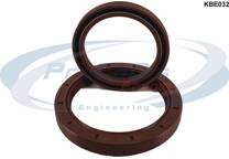 Wellendichtringsatz, Motor