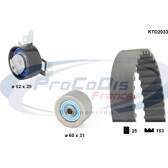 Tandriemset PROCODIS - KTD2033