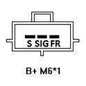 Alternateur sans consigne Protech - IR6496