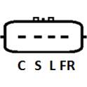 Alternator (new) Protech - IR6960