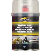 Résine polyester + durcisseur 250 g Protecton - 1890733