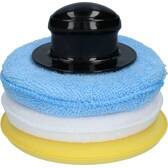 Polierpad mit Griff - 3 Stk Protecton - 1750302