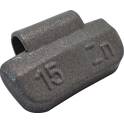 Pesi in zinco per cerchio in alluminio - 50g (x50) PROVAC - 224161
