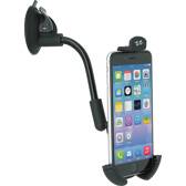 Smartphone holder with suction cup and articulated arm size XXL PULSE - CARHLD6