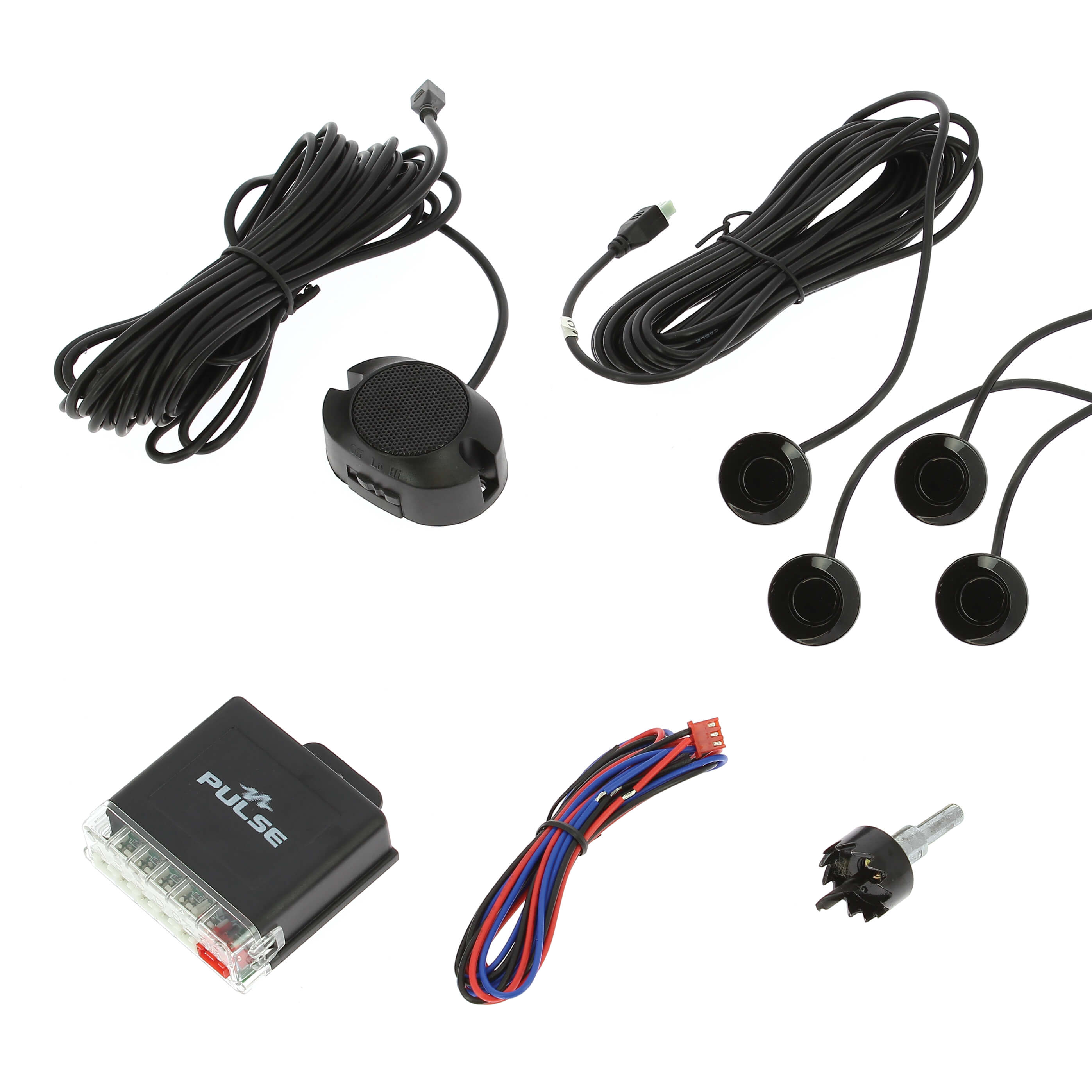Front radar 4 sensors