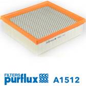Air Filter PURFLUX - A1512