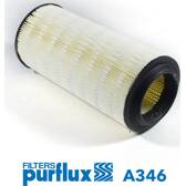 Air Filter PURFLUX - A346