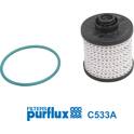 Brandstoffilter PURFLUX - C533A