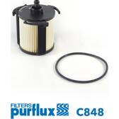 Brandstoffilter PURFLUX - C848