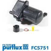 Bränslefilter PURFLUX - FCS751