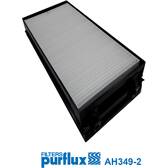 Cabin air filter PURFLUX - AH349-2