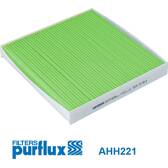 Cabin air filter PURFLUX - AHH221