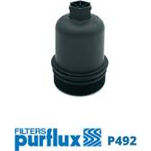 Couvercle (boîtier du filtre d'huile) PURFLUX - P492