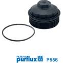 Couvercle (boîtier du filtre d'huile) PURFLUX - P556