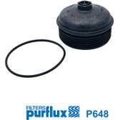 Couvercle (boîtier du filtre d'huile) PURFLUX - P648