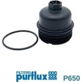 Couvercle (boîtier du filtre d'huile) PURFLUX - P650