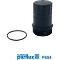 Couvercle (boîtier du filtre d'huile) PURFLUX - P654