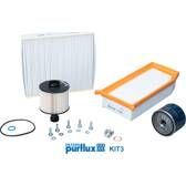 Elemento de filtro PURFLUX - KIT3