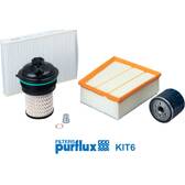 Elemento de filtro PURFLUX - KIT6