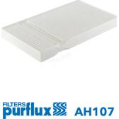 Filter, Innenraumluft PURFLUX - AH107