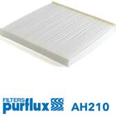 Filter, Innenraumluft PURFLUX - AH210