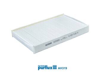 Filter, interior air