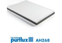 Filter, kupéventilation