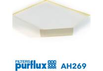 Filter, kupéventilation