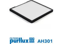 Filter, kupéventilation