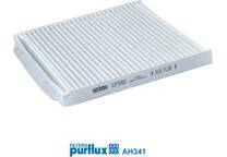 Filter, kupéventilation