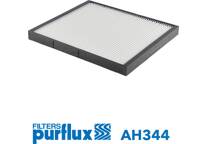Filter, kupéventilation