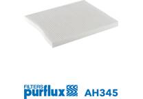 Filter, kupéventilation