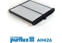 Filter, kupéventilation