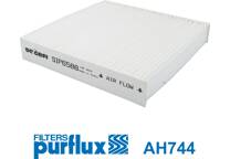 Filter, kupéventilation
